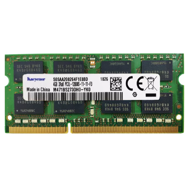 三星芯片4g ddr3l 1600笔记本内存条4g低电压8g电脑内存ddr3 1333