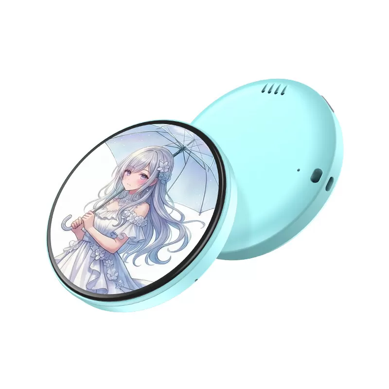 纽曼A19电子吧唧二次元徽章蓝牙mp3随身听音乐播放器听歌看小说 