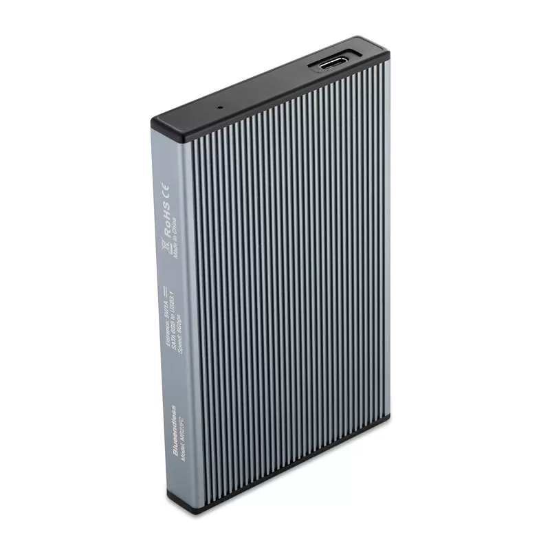 蓝硕移动硬盘2T  2.5英寸TYPEC数据备份高速防震USB3.0电视硬盘1T 