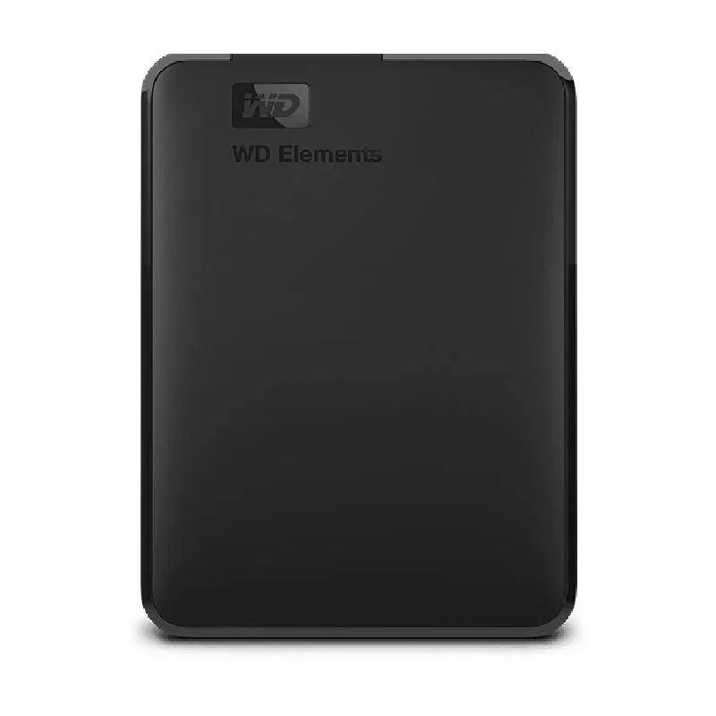 WD西数移动硬盘2t elements手机电脑高速机械大容量备份正品 