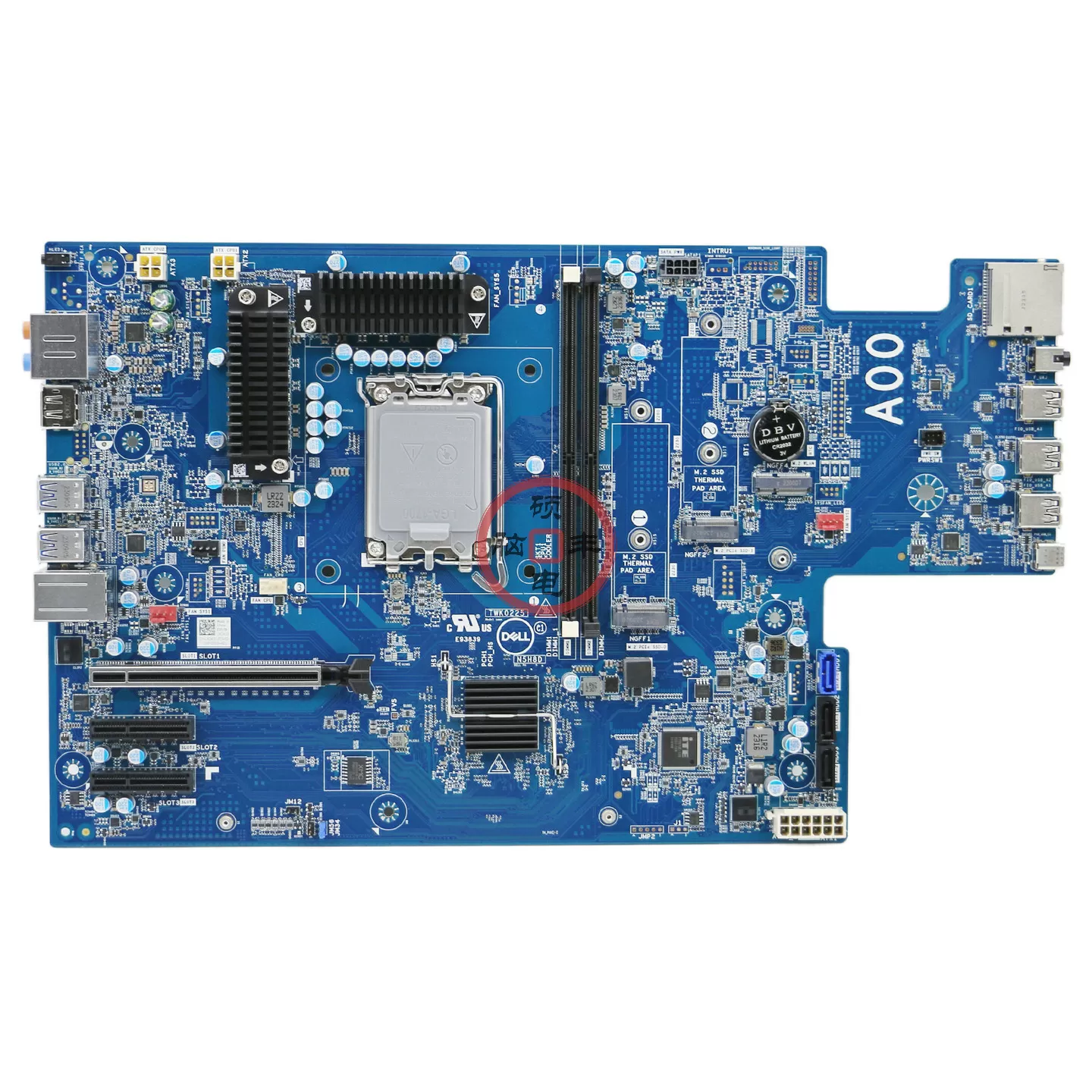 全新戴尔DELL XPS 8960台式机主板 XD433 TWK0225 N5H8D RJR 