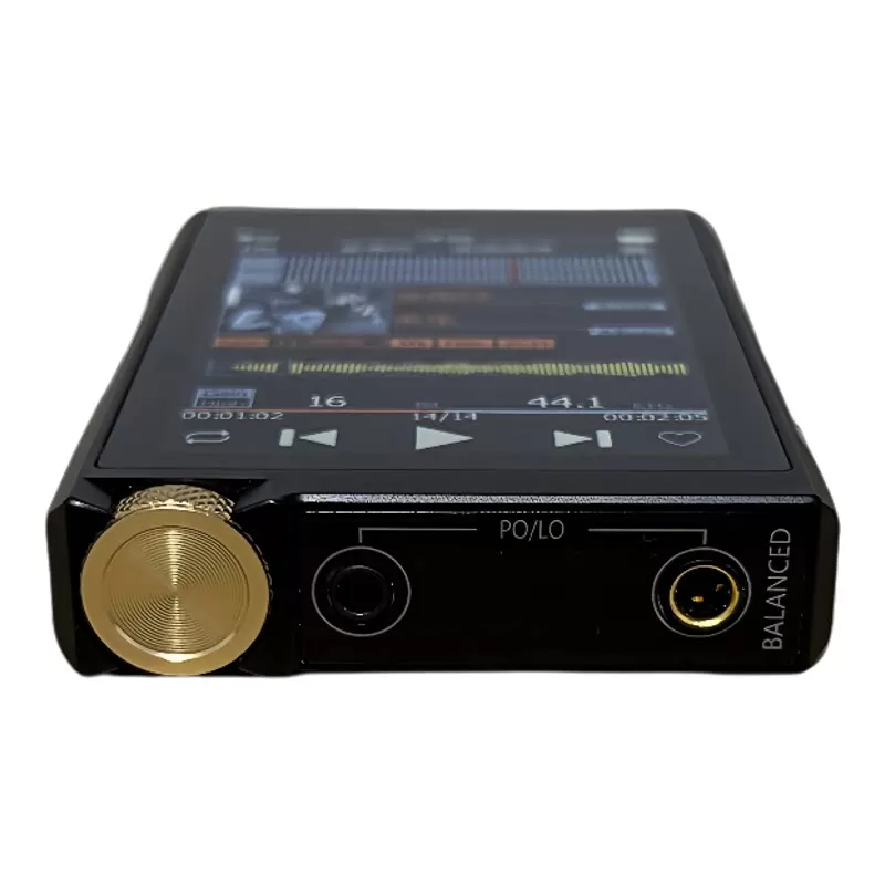 石音石LRAudioL7HiFi无损音乐播放器 便携mp3转盘学生听歌发烧DSD