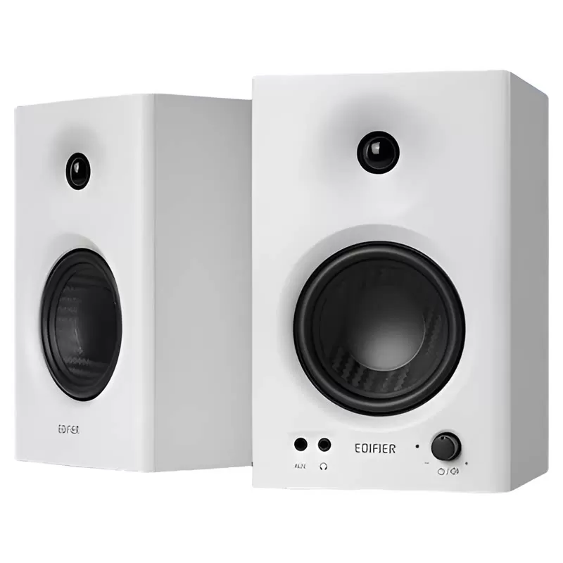 EDIFIER/漫步者 MR4专业监听音箱有源台式电脑音响低音炮家用音箱