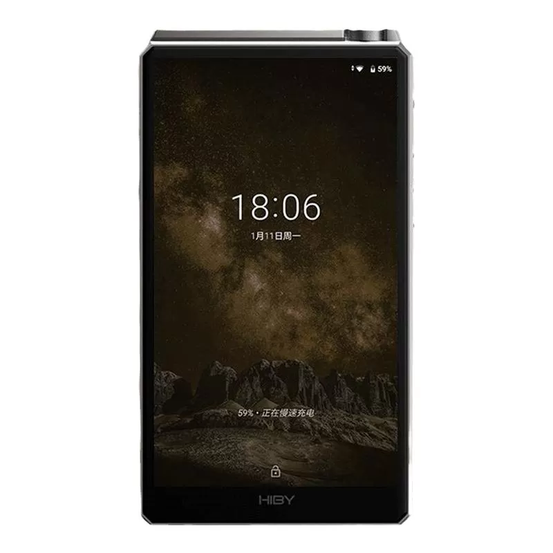 HiBy海贝R6三代新 2025年便携HiFi无损安卓播放器耳放高解析MP3