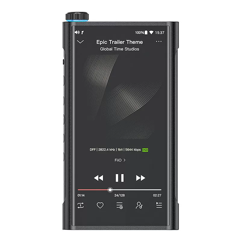 FiiO/飞傲 M15S安卓HIFI高清无损音乐播放器DSD解码MP3随身听M17