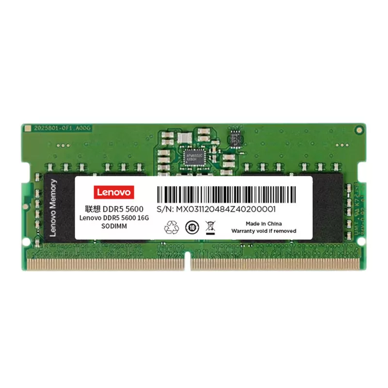 Lenovo/联想DDR5 16G 32G 5600笔记本内存条5代拯救者Y9000/7000