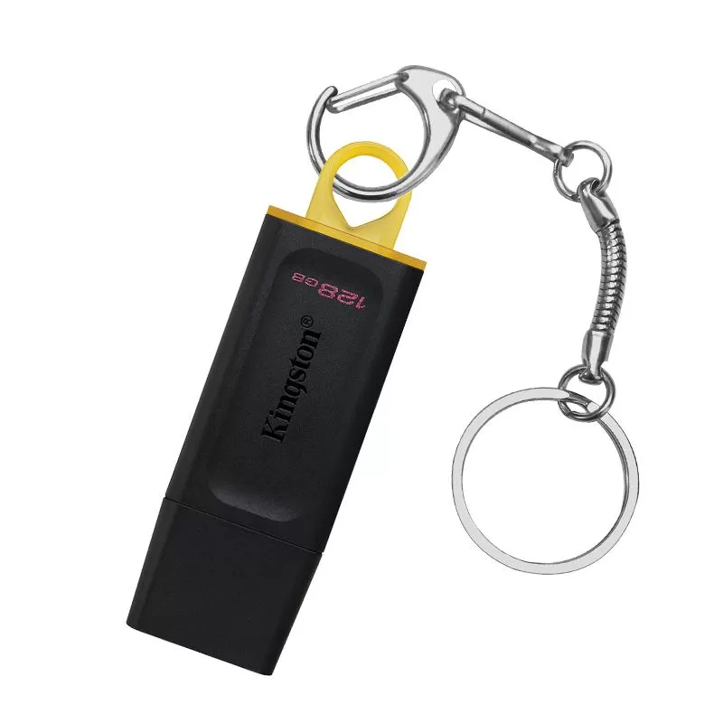 金士顿u盘128g官方正品大容量DTX刻字电脑办公手机两用优盘