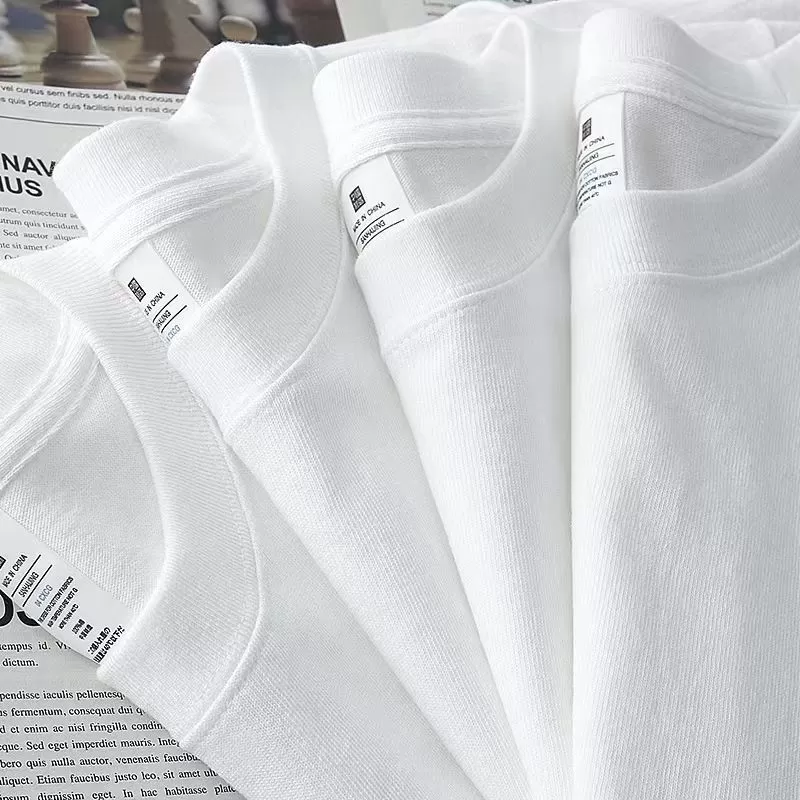 【峰峰专属】重磅纯棉加厚耐穿不变形短袖 A271