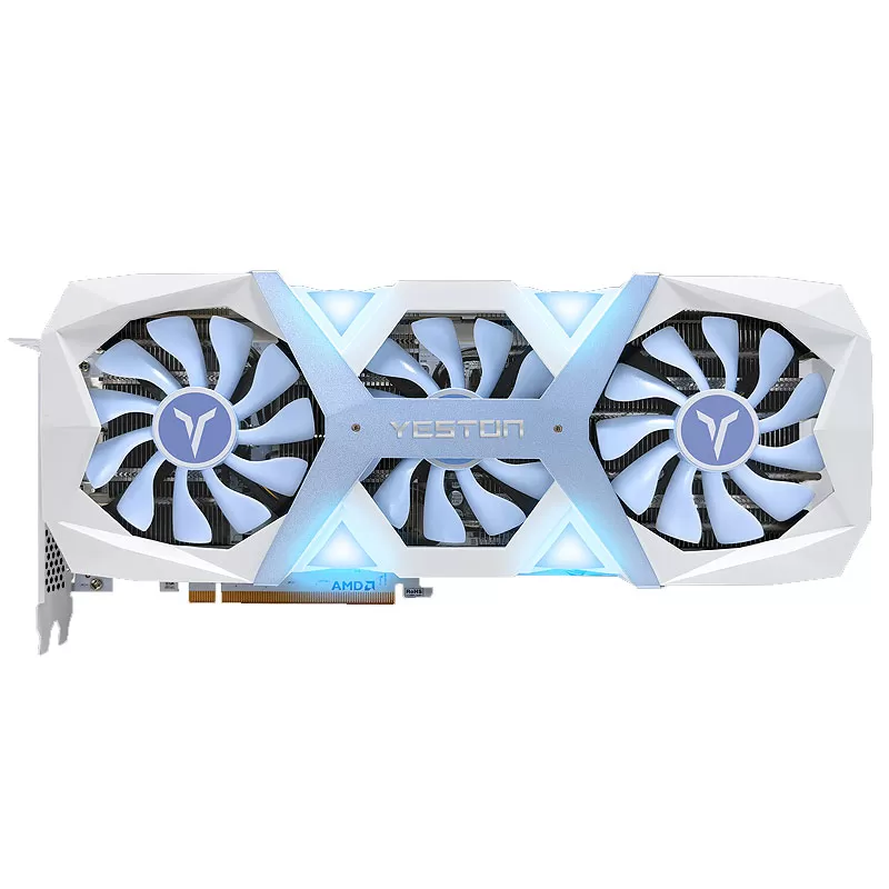 盈通RX7650GRE 8G游戏高手OC全新盒装电竞游戏吃鸡台式机独立显卡