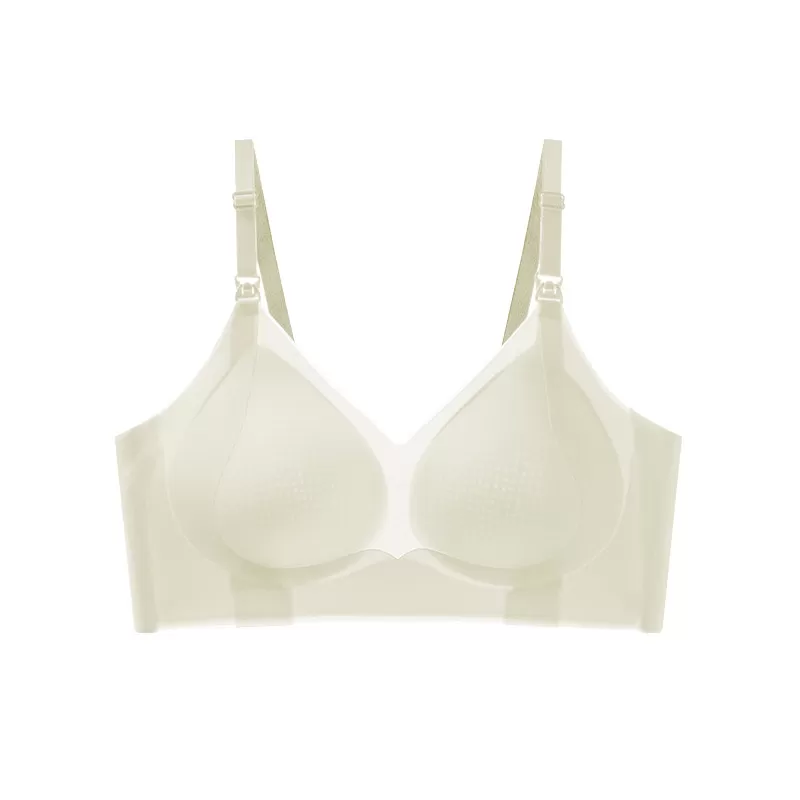 【夏日凉感BRA】柔我ROVO孕妇哺乳内衣透气喂奶聚拢防下垂文胸罩