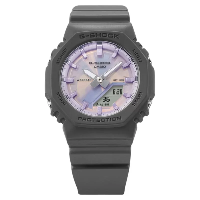 【明星同款】卡西欧官方旗舰店GMA-P2100PC八角运动手表女G-SHOCK 