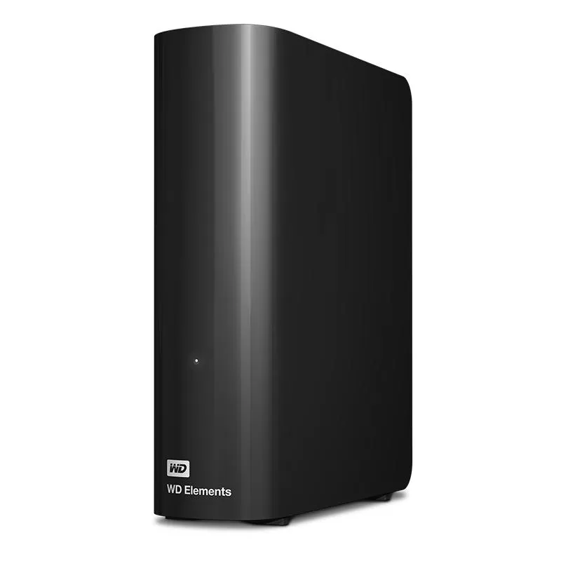 WD西部数据移动硬盘16t西数Elements Desktop 16tb高速大容量数据 