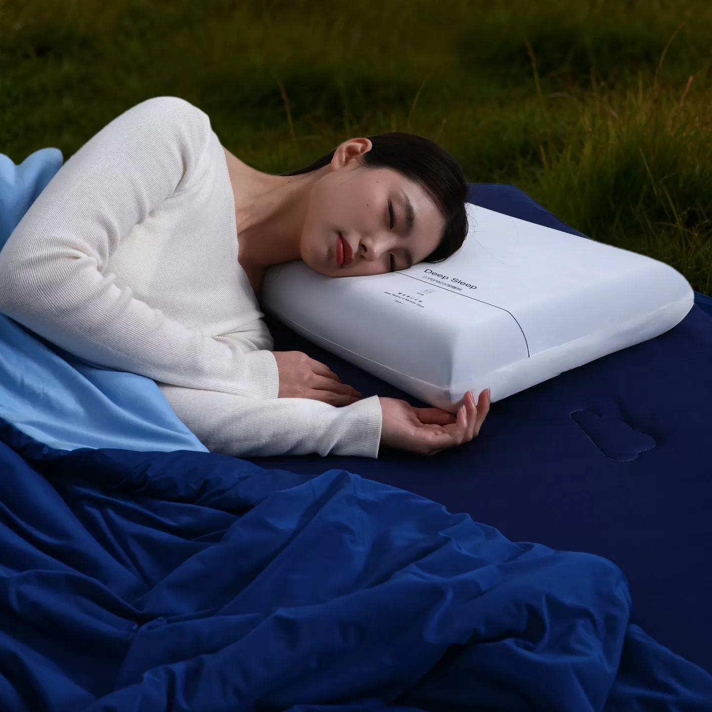 深睡枕枕头护颈椎助睡眠成人Pro3.0慢回弹记忆棉枕芯专用枕一对S5 