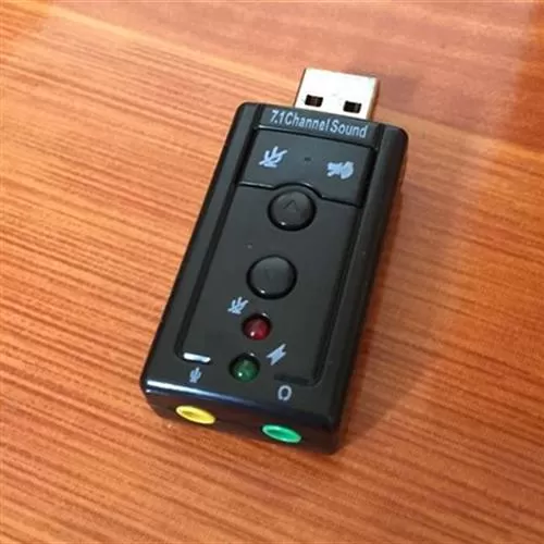 好货包邮笔记本台式机USB声卡外置独立声卡外接USB电脑声卡即插即