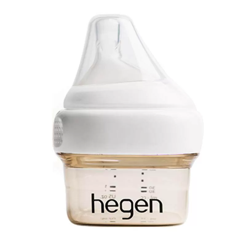 Hegen海格恩0到1个月宝宝奶瓶婴儿新生儿专用防胀气60ml初乳宝盒 