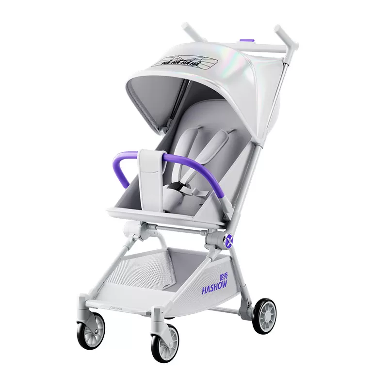 哈秀X3Pro新一代口袋推车可坐可躺一键收车婴儿宝宝遛娃神器登机 