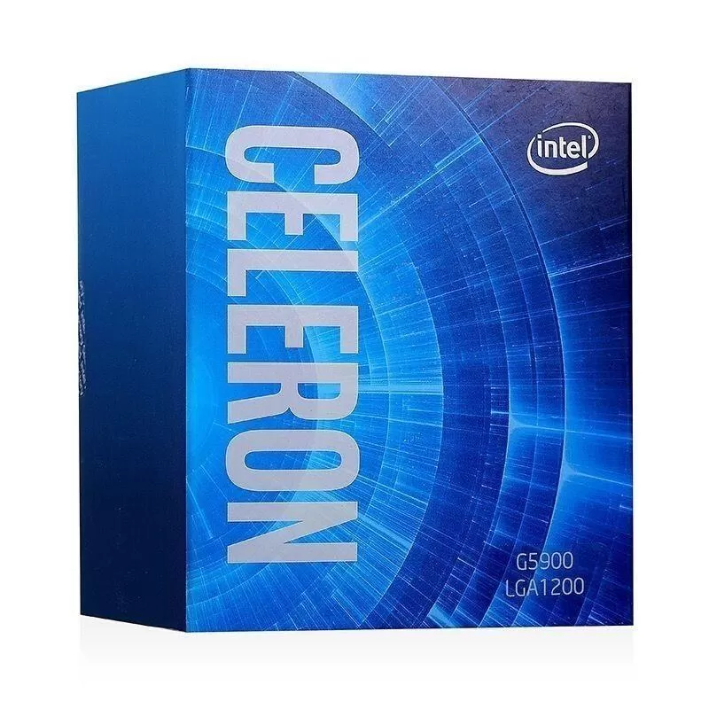 赛扬奔腾G5905 G6405 G6900 G7400双核 台式电脑CPU处理器