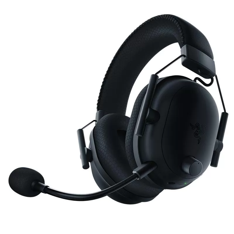 Razer雷蛇旋风黑鲨V2专业版Pro无线头戴式职业电竞游戏耳机麦克风 