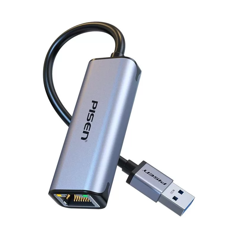 品胜2.5g网卡USB3.0网线转接口2500M高速typec千兆免驱动rj45有线转换器适用于MacBookProM4笔记本台式机电脑