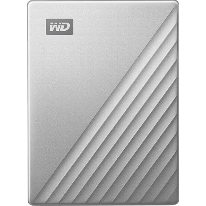 WD西部数据移动硬盘4t My Passport Ultra for mac高速电脑
