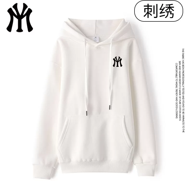 myvm官方秋冬时尚百搭休闲潮流连帽开衫圆领卫衣男女情侣W8 