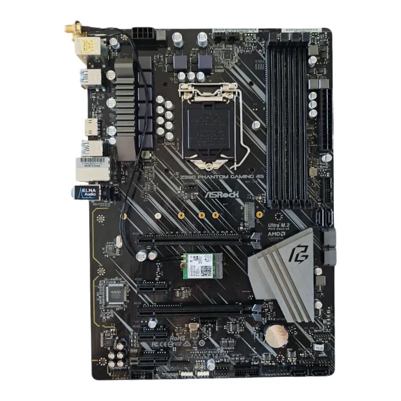 全新华擎Z390 Phantom Gaming 4S台式机游戏主板第九代/第八代cpu 