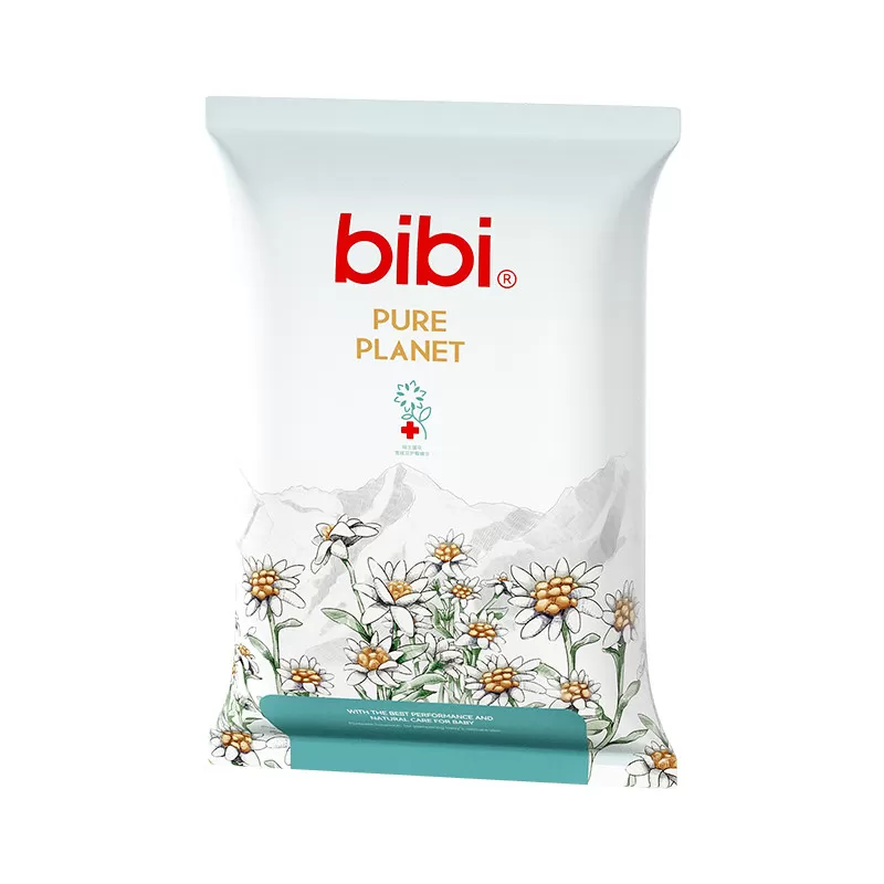 【U先试用】bibi纯净星球拉拉裤婴儿纸尿裤低敏护臀透气试用装5片