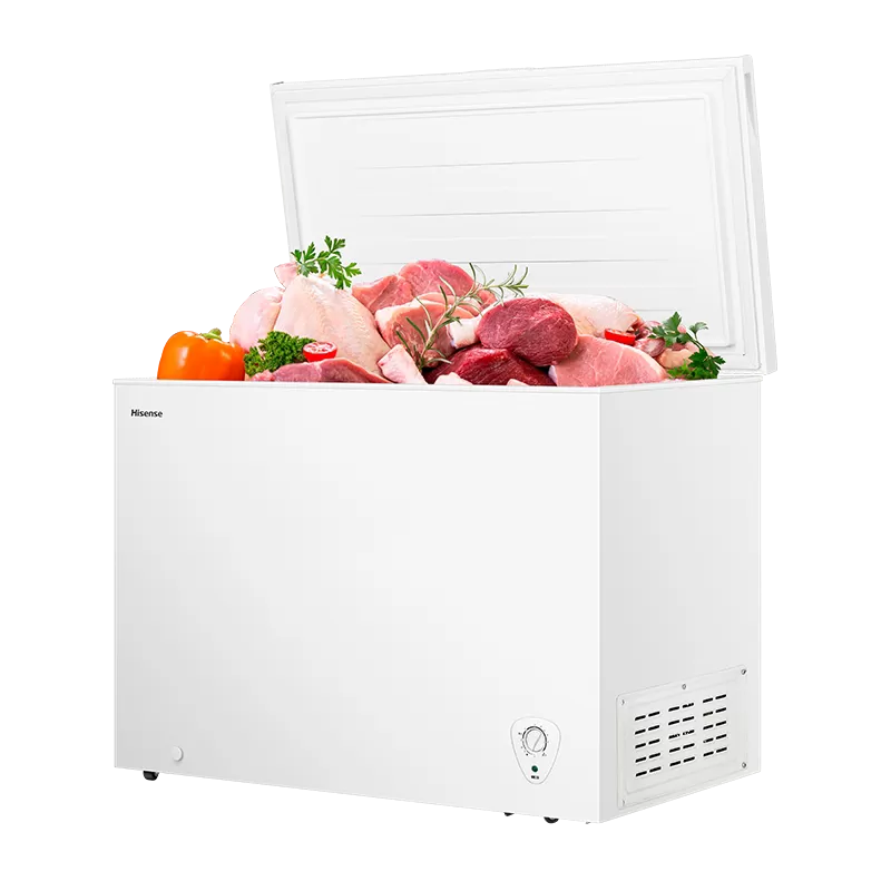海信300L卧式冰柜家用小冰箱冷藏冷冻冷柜大容量抗菌净味国家补贴 