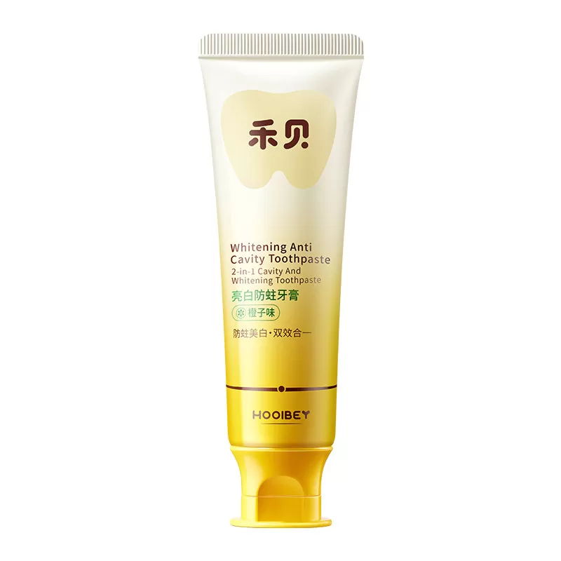 禾贝青少年牙膏6到12岁以上初高中生正畸可用含氟儿童美白防蛀 