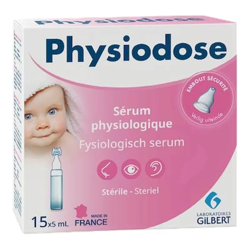 physiodose法适宝生理海盐水婴儿儿童通鼻雾化小支滴剂鼻腔喷雾