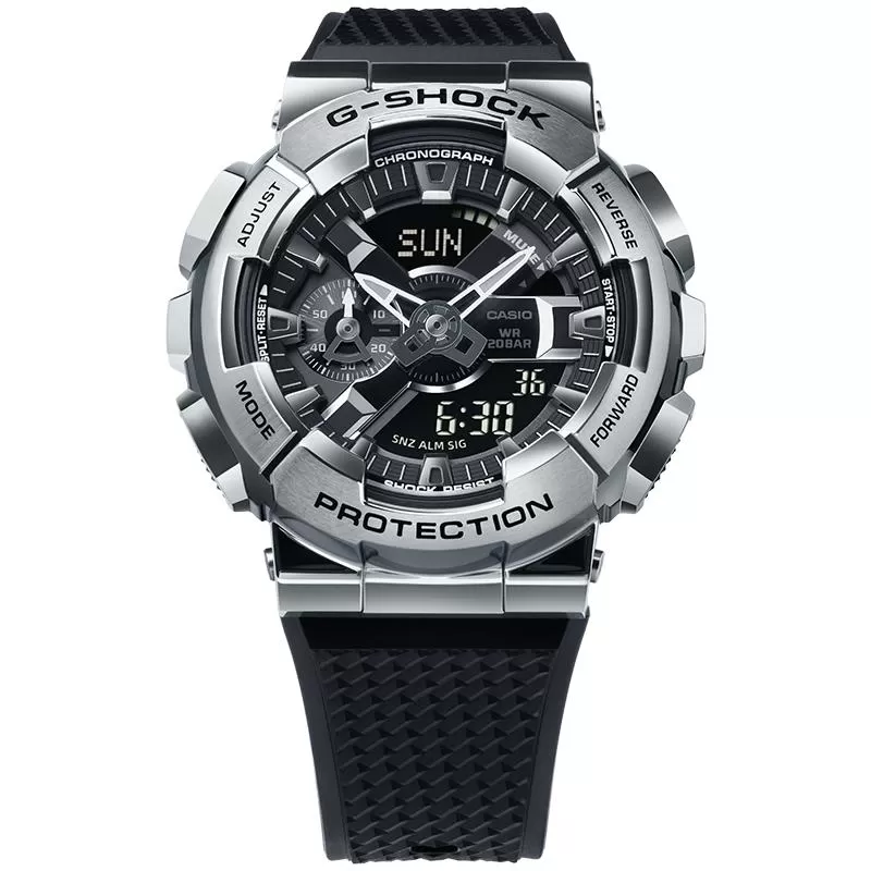 【礼物】卡西欧旗舰店GM-110小钢炮石英运动耐摔手表男 G-SHOCK 