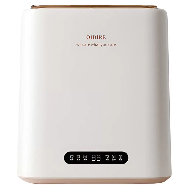 OIDIRE偶点内衣洗衣机内裤清洗小型全自动迷你专用洗烘一体袜子机