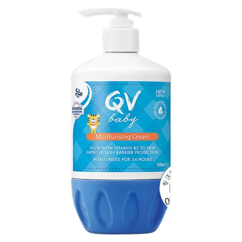 【老爸抽检】Ego QV倍润霜宝宝面霜身体乳保湿护肤大老虎500g澳洲 