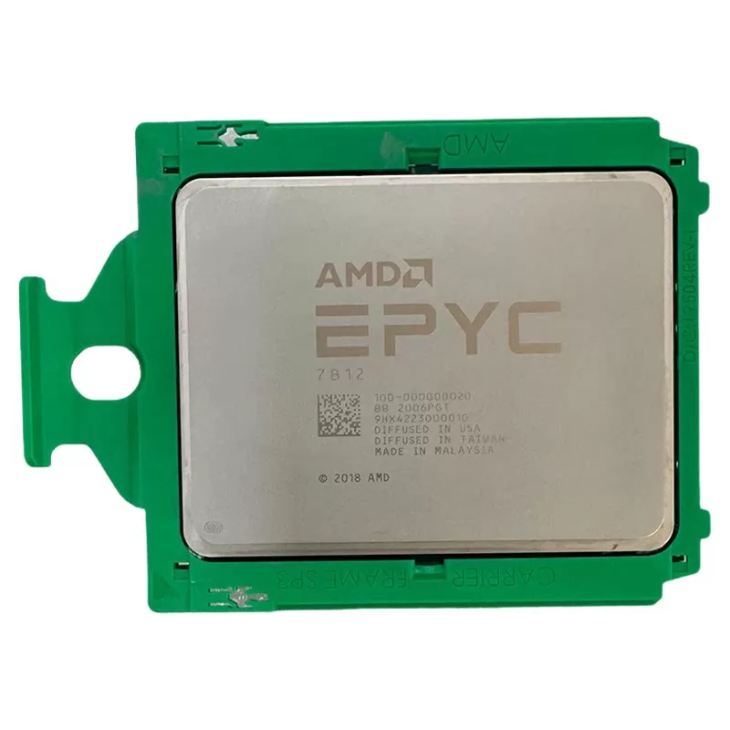 AMD EPYC霄龙CPU处理器7282 7302 7402 7532 7K62服务器二代AMPU