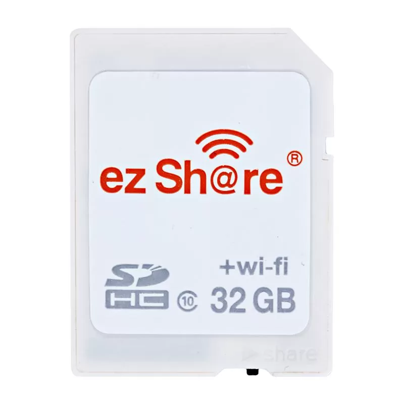 ezshare易享派wifi SD卡32g高速无线内存卡适用佳能700D 450D550D尼康D3000 D3200单反相机卡理光GRGR2存储卡
