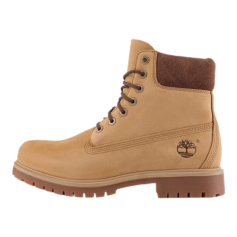 添柏岚官方TIMBERLAND25男大黄靴轻量防水靴户外马丁靴皮革|A6CH6 