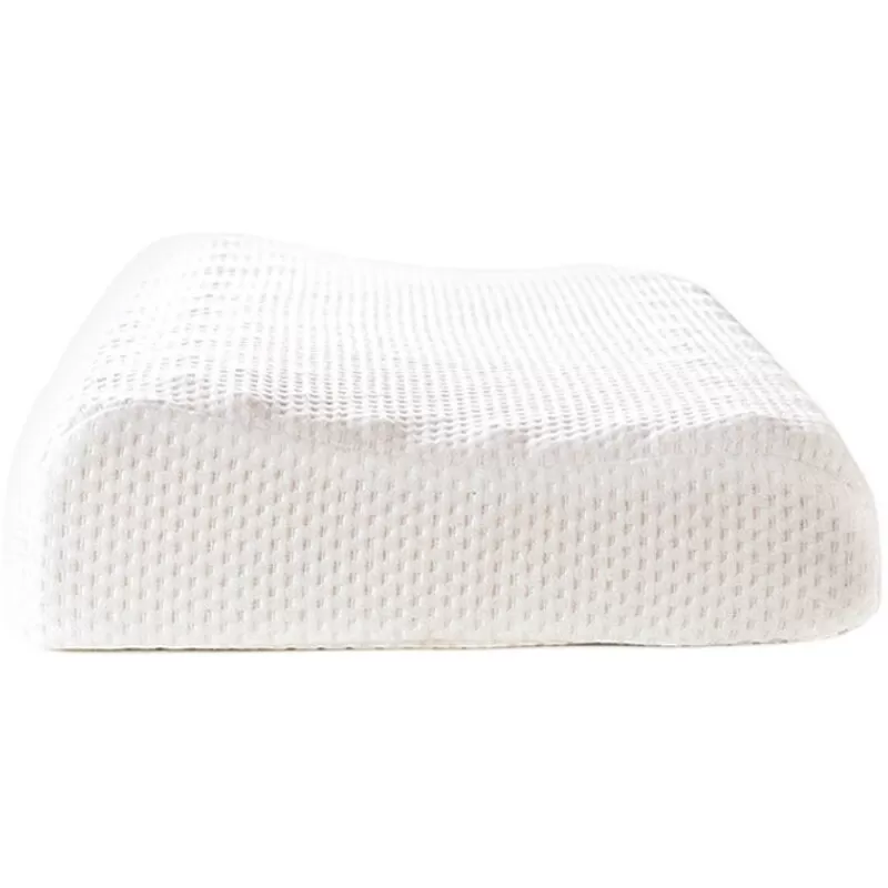 正品天然乳胶枕头护颈椎助睡眠睡觉专用硅胶橡胶枕芯一对家用 