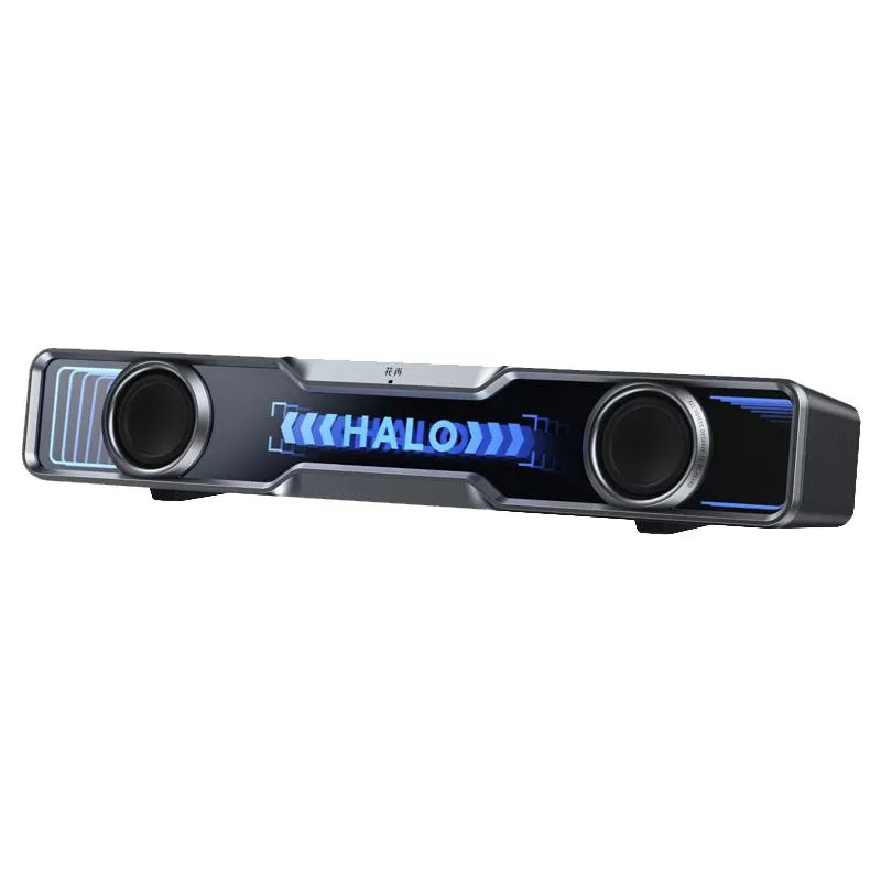 漫步者Halo Soundbar桌面蓝牙音箱游戏电脑音响大音量高音质花再