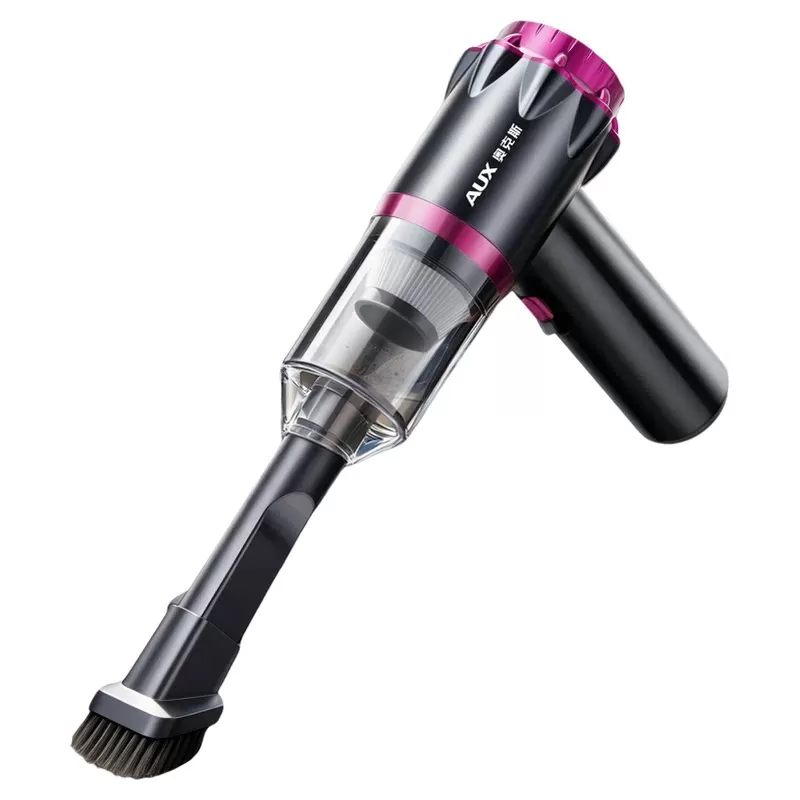 奥克斯大吸力吸尘器无线便携随手吸吹两用手持式小型桌面吸除尘器