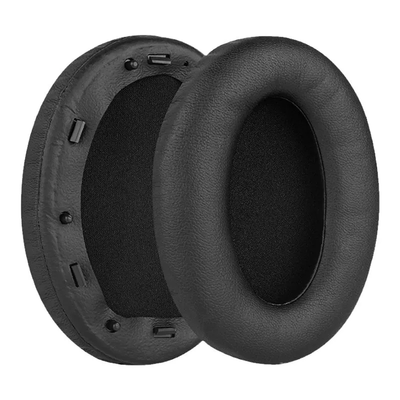 适用Sony索尼WH 1000XM3头戴式耳机套配件替换耳罩海绵垫蛋白皮