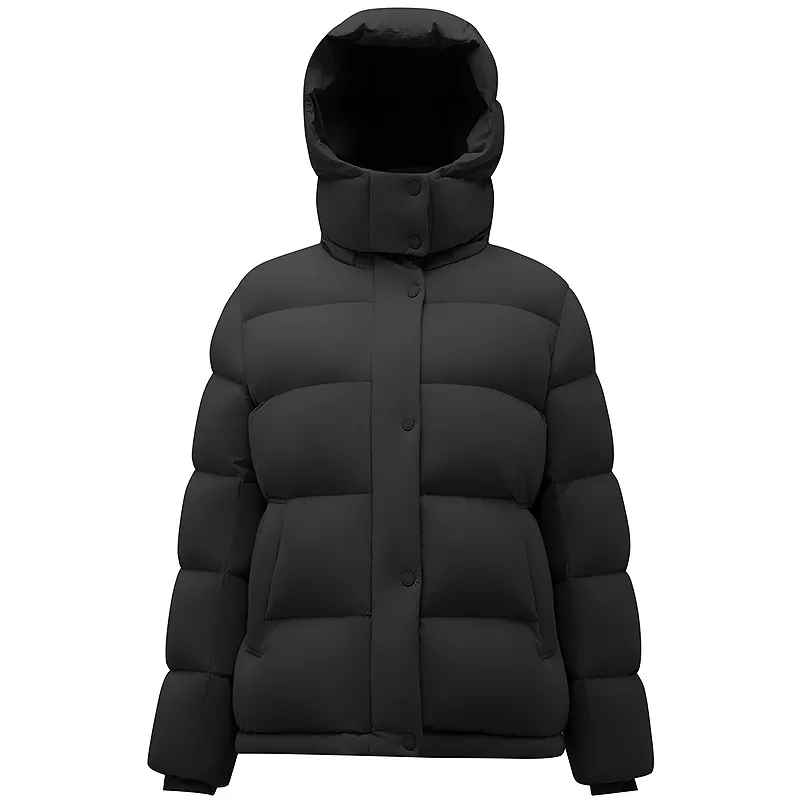 【白月光】波司登新款羽绒服女短款弹力舒适生活2.0收腰显瘦