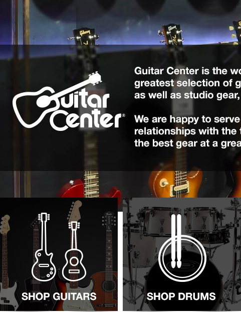 Guitar Center官网独家优惠券