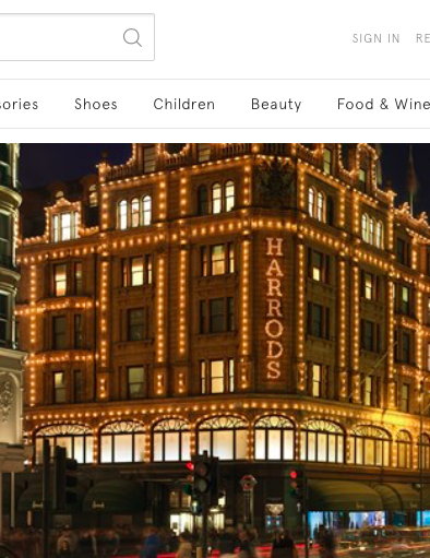 Harrods全场女装低至6折起优惠
