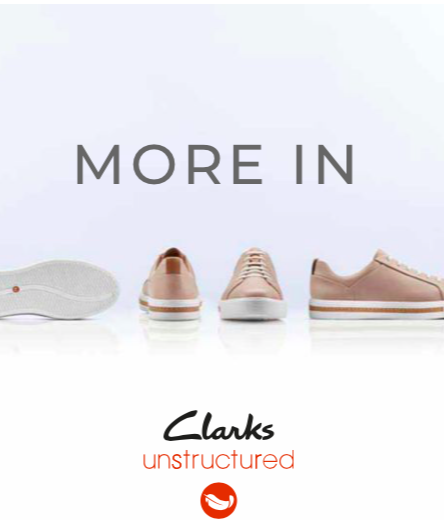 clarks折扣码，Clarks精选男女舒适鞋履满100减30元优惠码