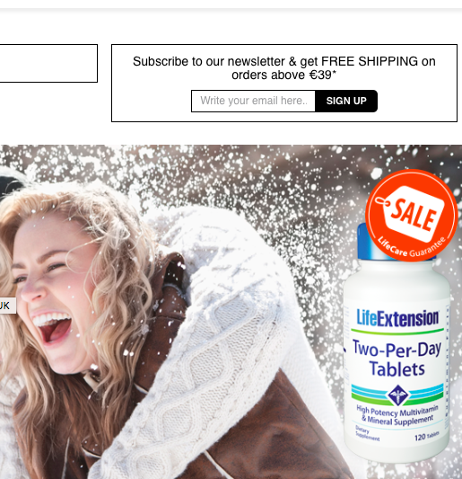 Life ExtensionSave 40% off Life Extension's Mega Vitamin K2 Supplement!