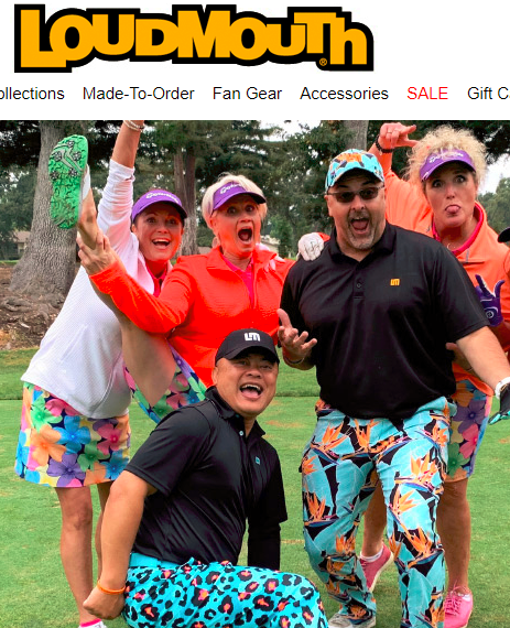 loudmouthgolf优惠码,loudmouthgolf特卖专场额外85折优惠代码