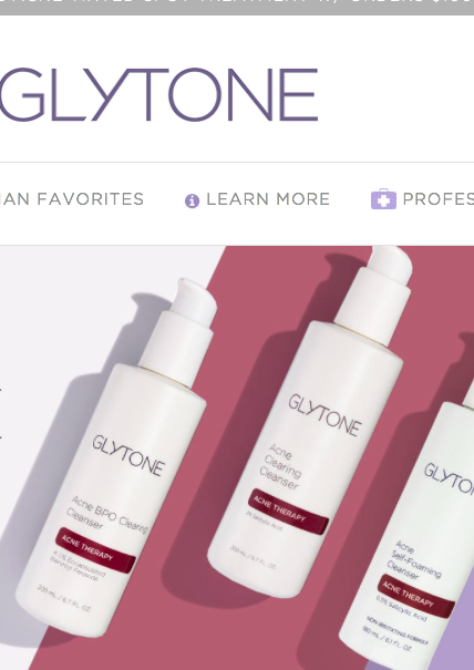 glytone7月优惠劵,glytone粉刺治疗类满100减30元优惠劵