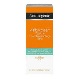 Neutrogena 露得清 Visibly Clear日常保湿霜 同时适用日间及夜间 2 x 50ml （新老包装交替发货）