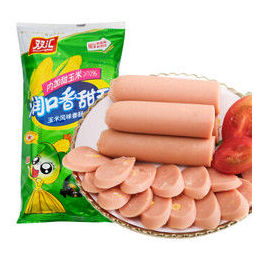 29日0点：Shuanghui 双汇 玉米风味香肠 60g*10支