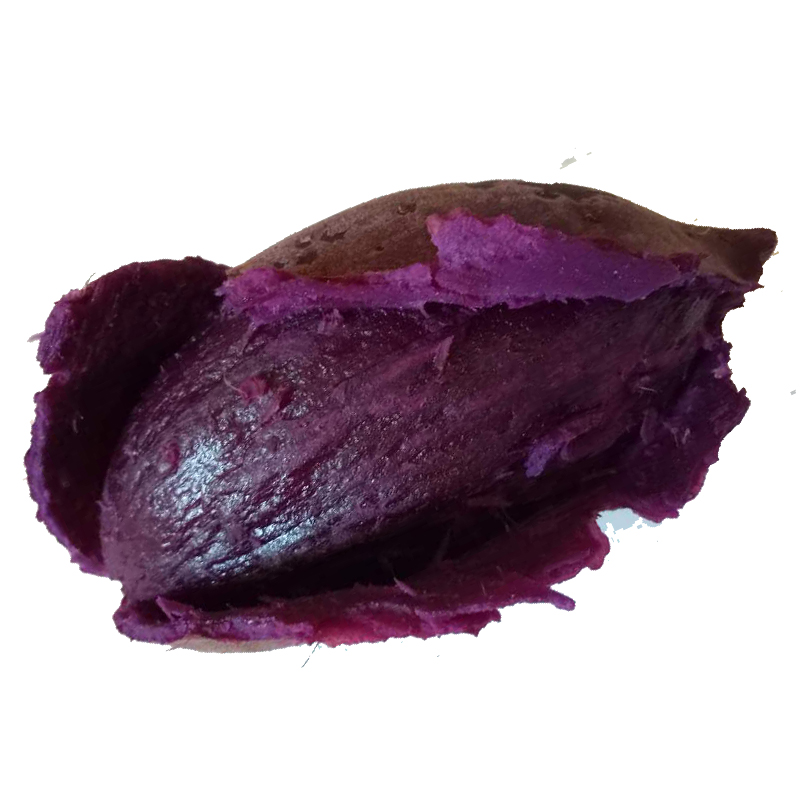 小紫薯新鲜农家现挖地瓜5斤